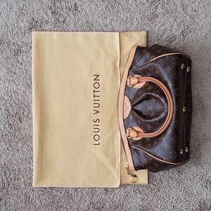 Authentic Louis Vuitton Tivoli PM Tote Bag